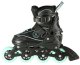 Łyżworolki NA11008 Nils Extreme czarno-miętowe 35-38 4