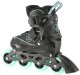 Łyżworolki NA11008 Nils Extreme czarno-miętowe 35-38 5