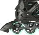 Łyżworolki NA11008 Nils Extreme czarno-miętowe 35-38 6