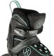 Łyżworolki NA11008 Nils Extreme czarno-miętowe 35-38 8