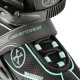 Łyżworolki NA11008 Nils Extreme czarno-miętowe 35-38 9