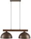 Lampa wisząca TKKRYWULT Lampa wisząca OSLO BROWN 4507 TK Lighting 2