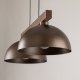 Lampa wisząca TKKRYWULT Lampa wisząca OSLO BROWN 4507 TK Lighting 4