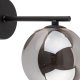 Kinkiet Wickwick Ltd Kinkiet ESTERA BLACK 4777 TK Lighting 2