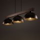 Lampa wisząca TK Lighting Lampa wisząca OSLO BROWN 6299 1