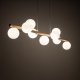 Lampa wisząca TKKRYWULT Lampa wisząca ESTERA WOOD 5906 TK Lighting 2
