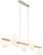 Lampa wisząca TKKRYWULT Lampa wisząca ESTERA WOOD 5906 TK Lighting 4