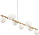 Lampa wisząca TKKRYWULT Lampa wisząca ESTERA WOOD 5906 TK Lighting 5