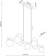 Lampa wisząca TKKRYWULT Lampa wisząca ESTERA WOOD 5906 TK Lighting 6