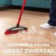 Vileda Wkład do szczotki do zamiatania sierści i włosów 5x12x33cm Gumowe włosie 4