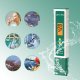 PrimeGarden MIERNIK PH WODY Z PRZYCISKAMI ZIELONY pH-2Pro 9
