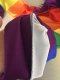 Guirca Bluza TĘCZOWA LGBT Tęcza z Kapturem Poliestrowa XL 4