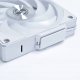 Wentylator Lian Li UNI FAN CL Wireless 120 3-pack biały (12CL1W3W) 11