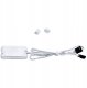 Wentylator Lian Li UNI FAN CL Wireless 120 3-pack biały (12CL1W3W) 12