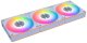 Wentylator Lian Li UNI FAN CL Wireless 120 Reverse Blade 3-pack biały (12RCL1W3W) 1