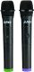 Bezprzewodowy zestaw 2x mikrofon PARTY-200UHF-MKII one size 6