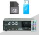 LTC-Audio Wzmacniacz radiowęzłowy z odtwarzaczem PAA60USB one size 8
