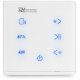 Wzmacniacz audio Powerline A50W BT do montażu ściennego, biały one size 6