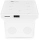 Wzmacniacz audio Powerline A50W BT do montażu ściennego, biały one size 8