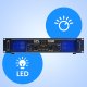Skytec Wzmacniacz 2x500W SPL1000 Skytec one size 10