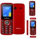 Telefon komórkowy Mobiola MB3020 Dual SIM Czerwony 1