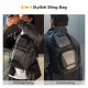 Plecak fotograficzny K&F Concept Urban Wander U02 10 l - czarny 5