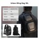 Plecak fotograficzny K&F Concept Urban Wander U02 10 l - czarny 10