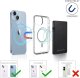 Aluminiowe etui z wysuwanymi kartami i miejscem na AirTag od Apple (czarny) Uniwersalny 3