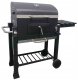 4iQ Group Duży Grill węglowy żeliwny ruszt 113,5x50x107 cm 1