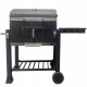 4iQ Group Duży Grill węglowy żeliwny ruszt 113,5x50x107 cm 2