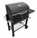 4iQ Group Duży Grill węglowy żeliwny ruszt 113,5x50x107 cm 7