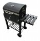 4iQ Group Duży Grill węglowy żeliwny ruszt 113,5x50x107 cm 9