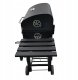 4iQ Group Duży Grill węglowy żeliwny ruszt 113,5x50x107 cm 10