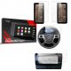 Nawigacja GPS GrizzGlass Folia matowa CarDisplay Protection do Mercedes Actros F 2021-2024 [4w1] 1