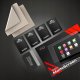 Nawigacja GPS GrizzGlass Folia matowa CarDisplay Protection do Mercedes Actros F 2021-2024 [4w1] 4