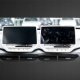 Nawigacja GPS GrizzGlass Folia matowa CarDisplay Protection do Mercedes Actros L 2021-2024 [4w1] 2