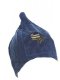 SAUNA HAT WITH BUCKET PIC BLUE COTTON 1