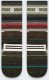 Stance Skarpety Stance Mid Wool Crew 1 para BlackRed 3