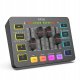 Fifine Mikser Sound Card SC3W biały USB z RGB XLR 2 - kanałowy 1
