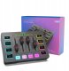 Fifine Mikser Sound Card SC3W biały USB z RGB XLR 2 - kanałowy 4