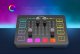 Fifine Mikser Sound Card SC3W biały USB z RGB XLR 2 - kanałowy 5