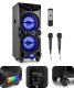 Kolumna Fenton Aktywna kolumna karaoke 2x 10" LED LIVE2104 one size 1