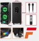Kolumna Fenton Aktywna kolumna karaoke 2x 10" LED LIVE2104 one size 22