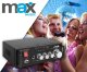 Wzmacniacz karaoke MAX AV340 z Bluetooth - 2x 50W one size 11