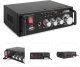 Wzmacniacz karaoke MAX AV340 z Bluetooth - 2x 50W one size 2