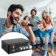 Wzmacniacz karaoke MAX AV340 z Bluetooth - 2x 50W one size 8