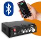 Wzmacniacz karaoke MAX AV340 z Bluetooth - 2x 50W one size 9