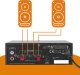 Wzmacniacz karaoke MAX AV340 z Bluetooth - 2x 50W one size 10