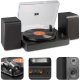Gramofon Audizio Gramofon RP330 głośniki BT czarny one size 1