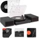 Gramofon Fenton Gramofon RP165B głośniki BT czarny one size 2
